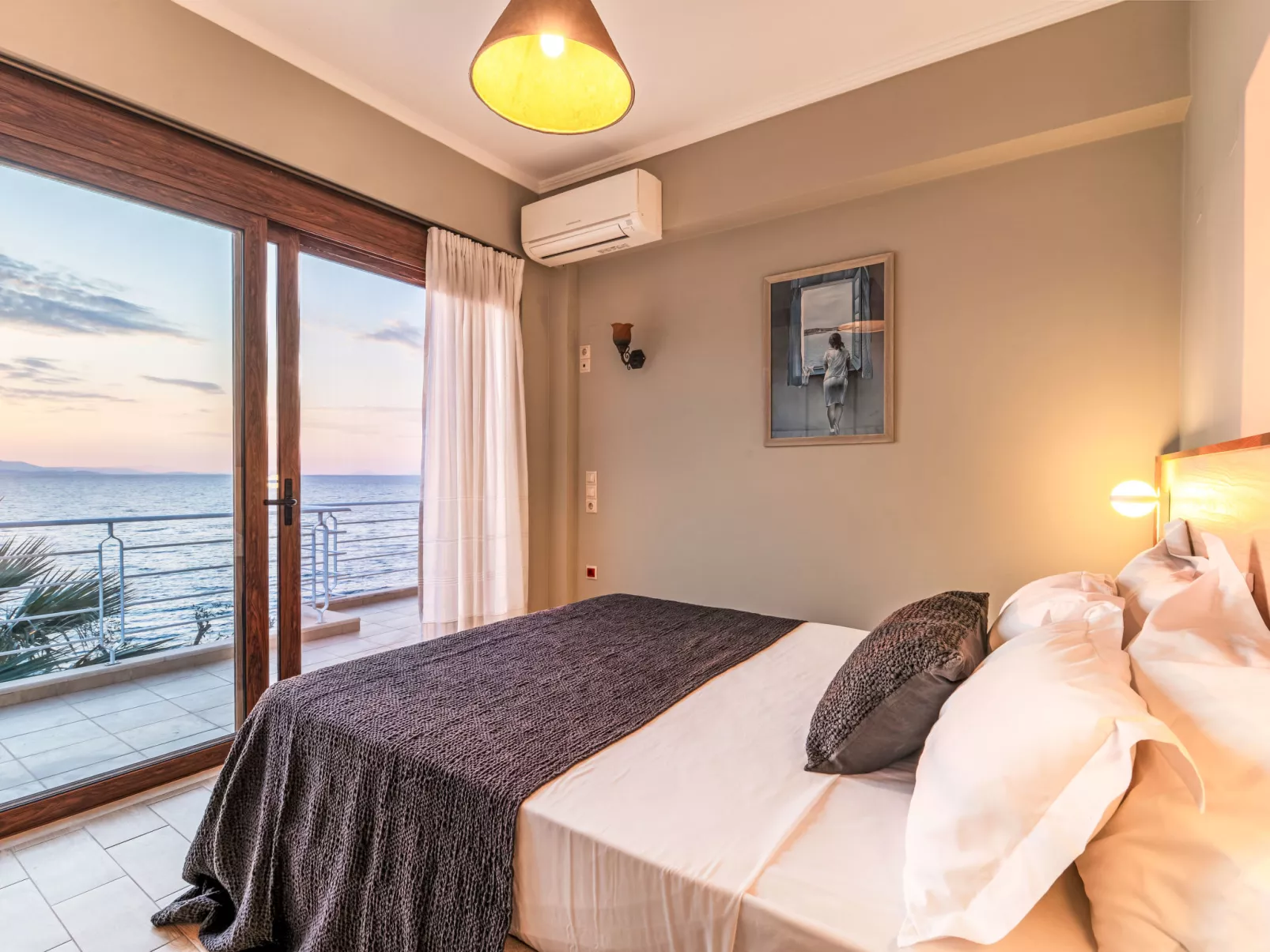 Karavi Villa mit privatem Zugang zum Meer - Binnen