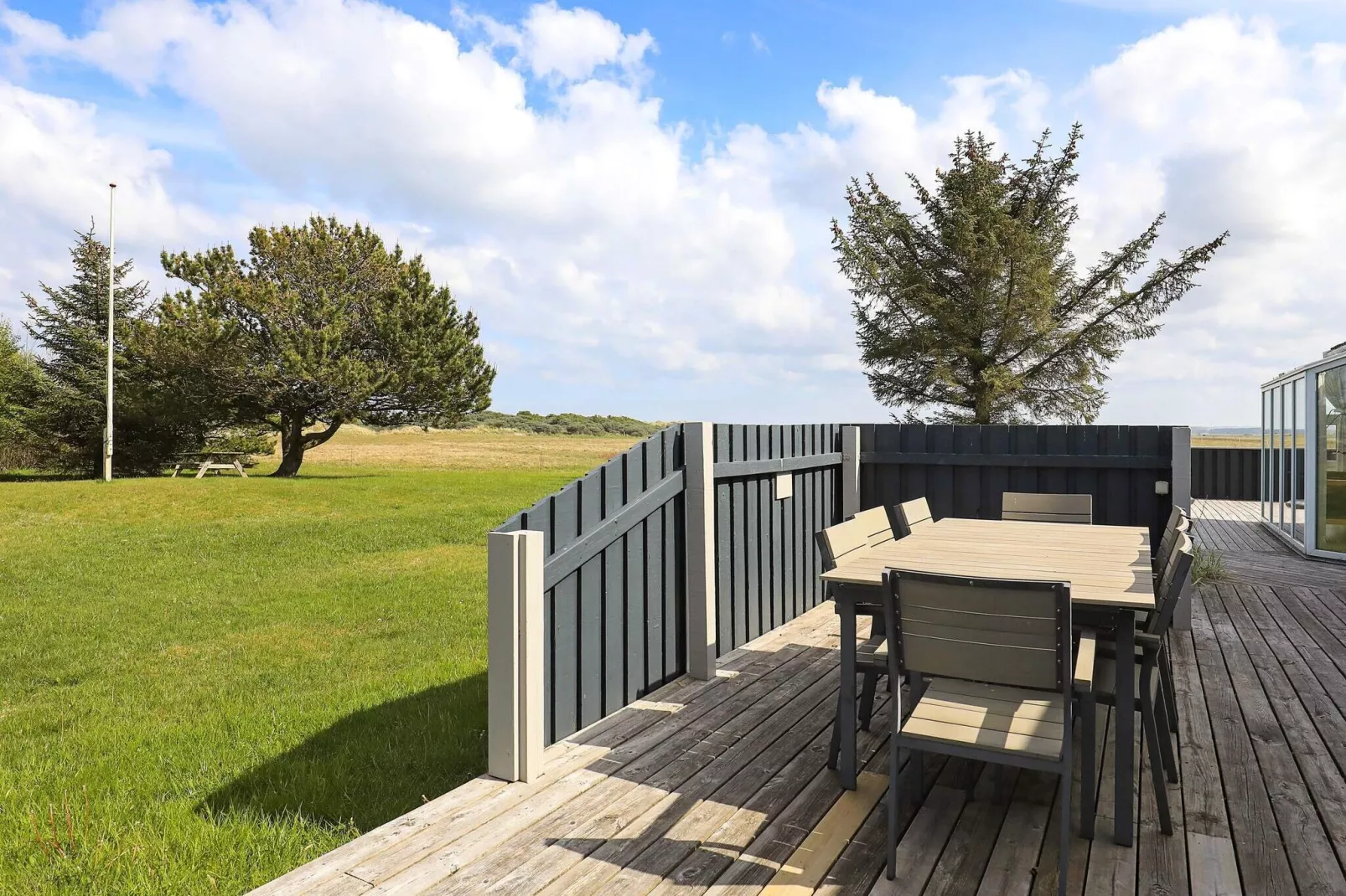 8 persoons vakantie huis in Jerup-Uitzicht