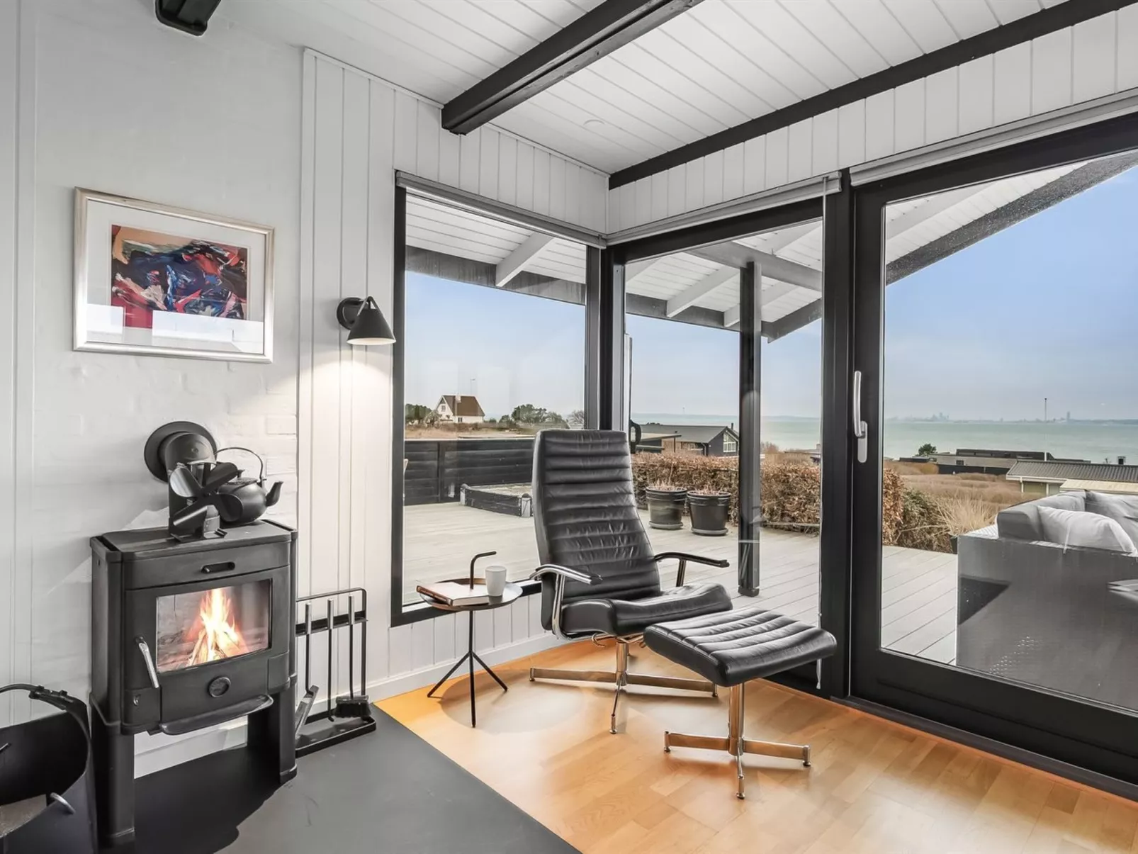 "Gertina" - 100m from the sea - Binnen