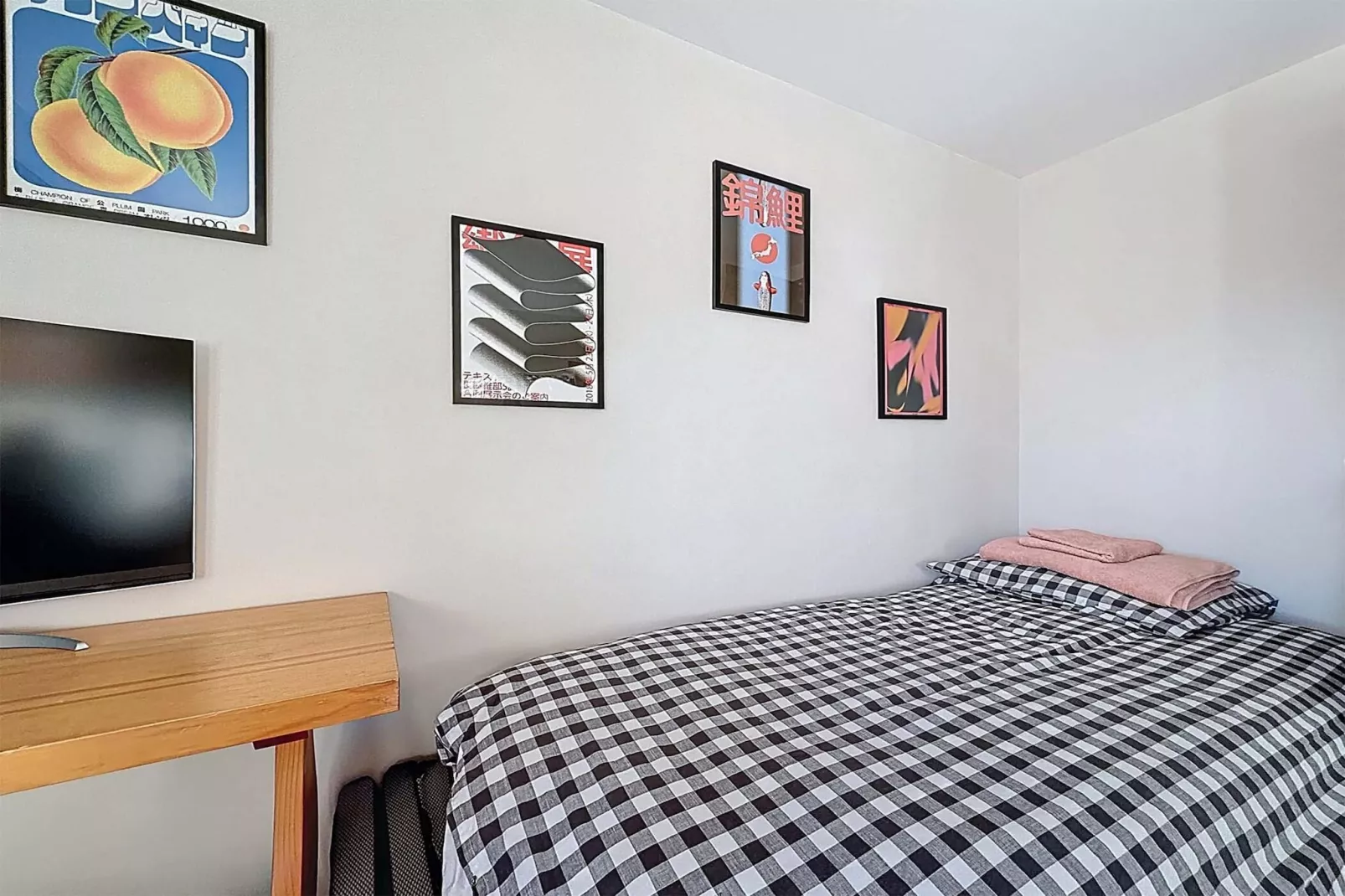 Chalet Shangri-La in la Rosière - Slaapkamer