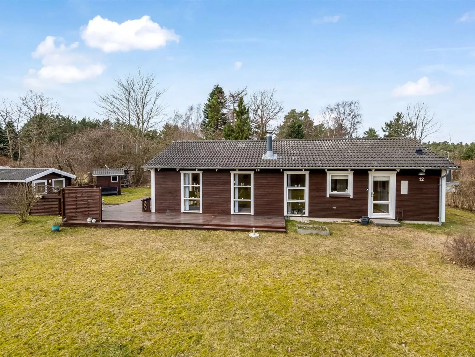 "Vilhelm" - 7.5km from the sea - Buiten