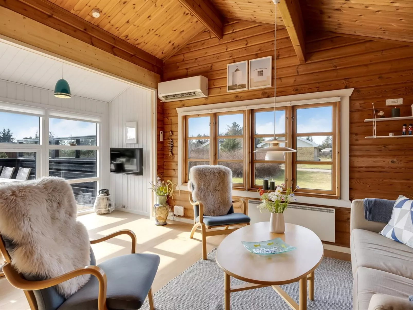 "Awarth" - 500m from the sea - Binnen