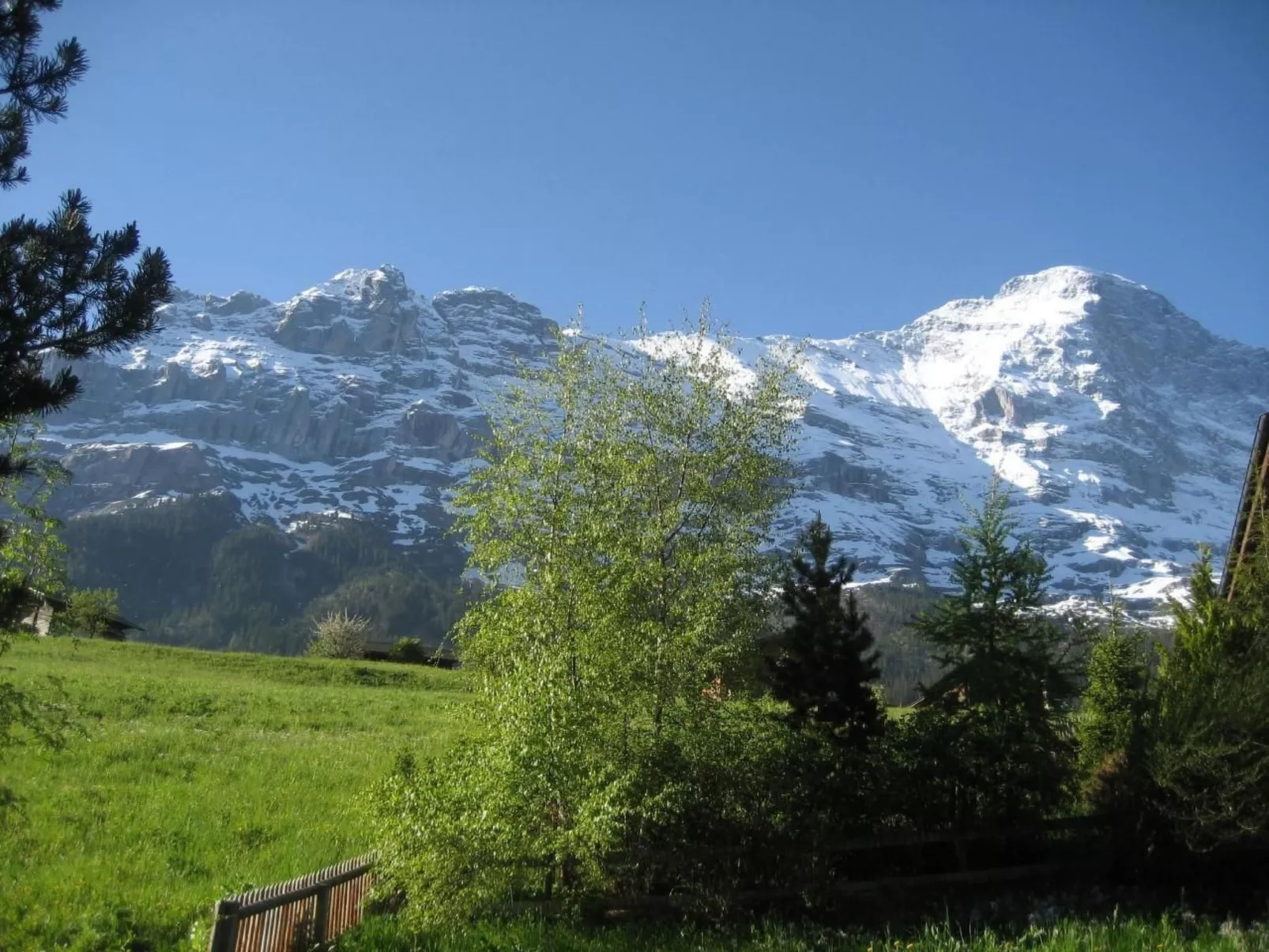 Ski-in/ Ski-out Nordostwand 4-Bett-Ferienwohnung - Buiten