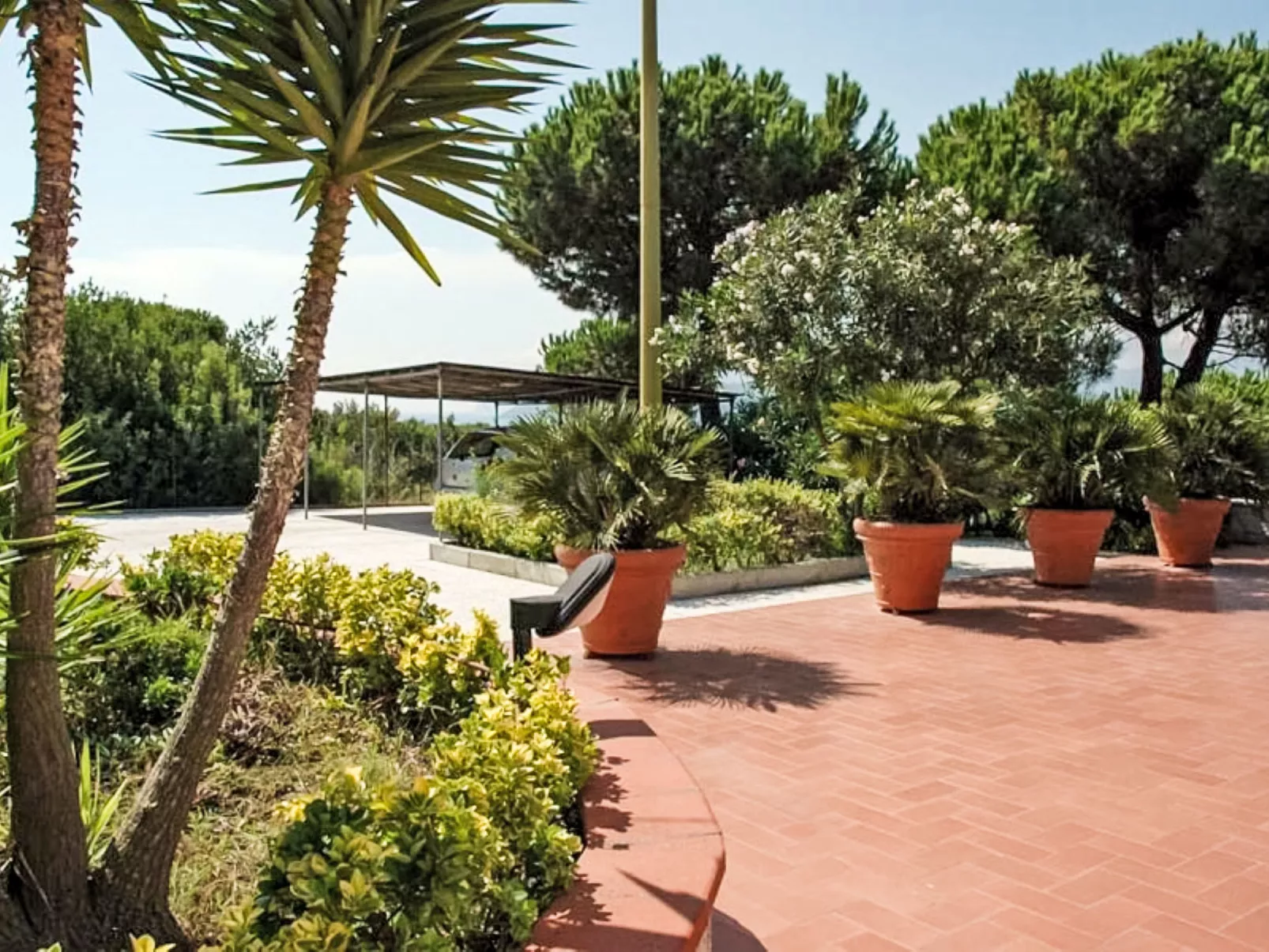 Villa Cecilia - Buiten