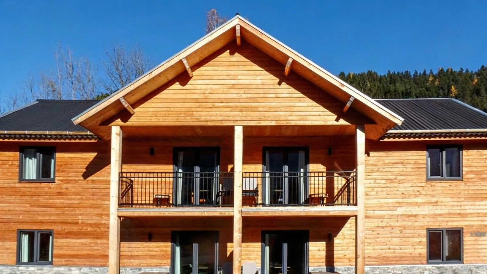 Alpensee - Buitenkant zomer