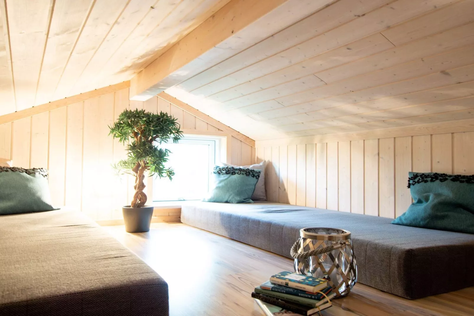 Villa met privésauna en loft - Binnen