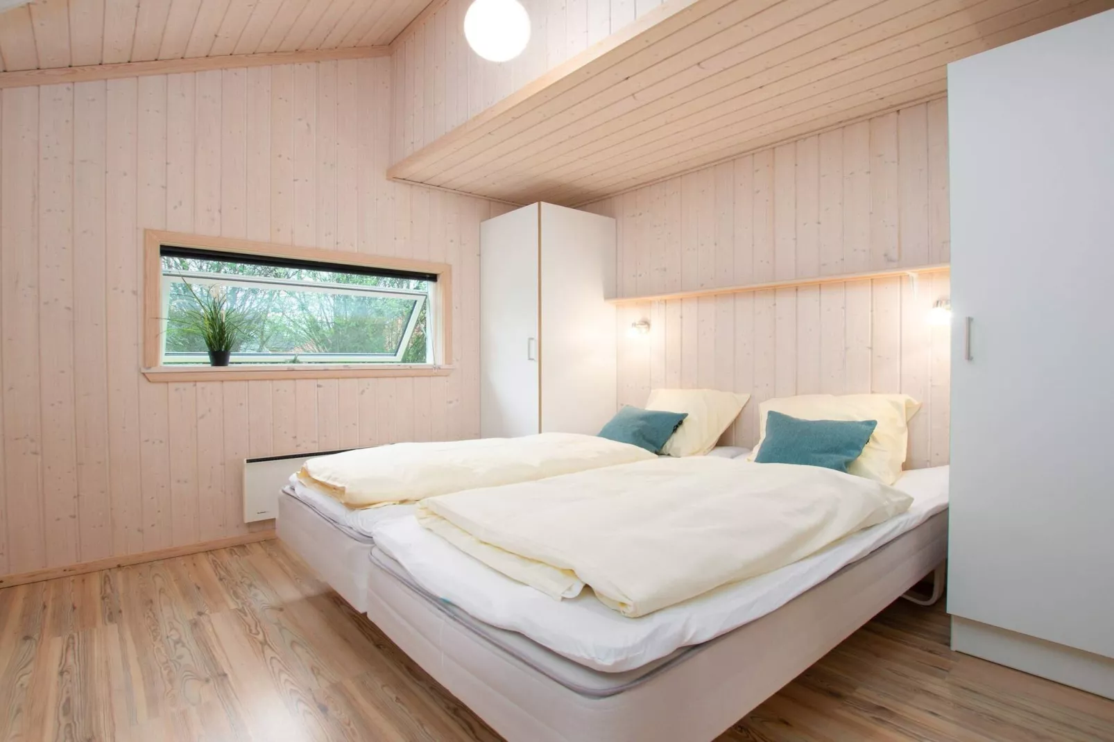 Deens huis vlakbij de Oostzeekust - Binnen
