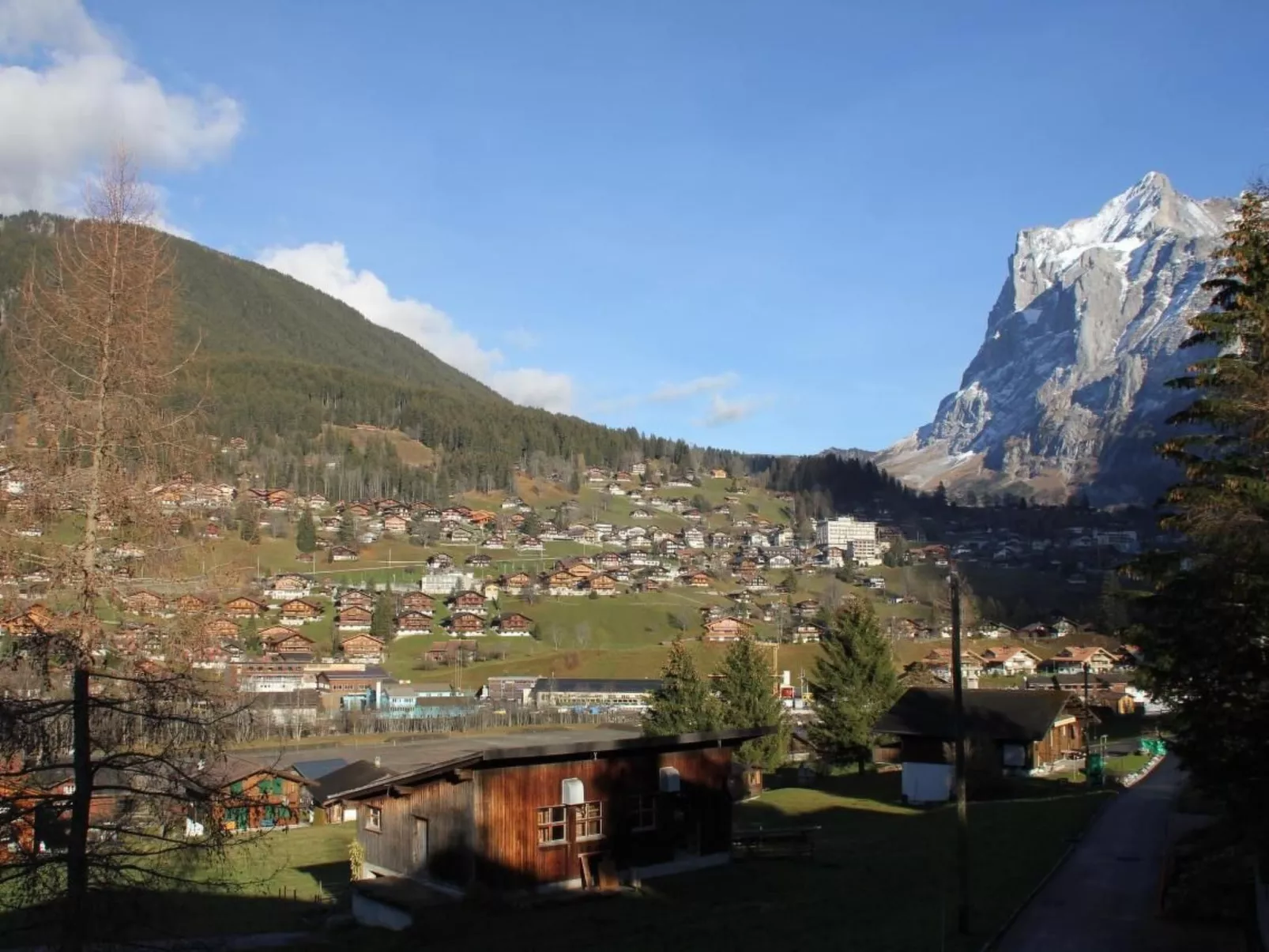 Ski-in/ Ski-out Nordostwand 4-Bett-Ferienwohnung - Buiten