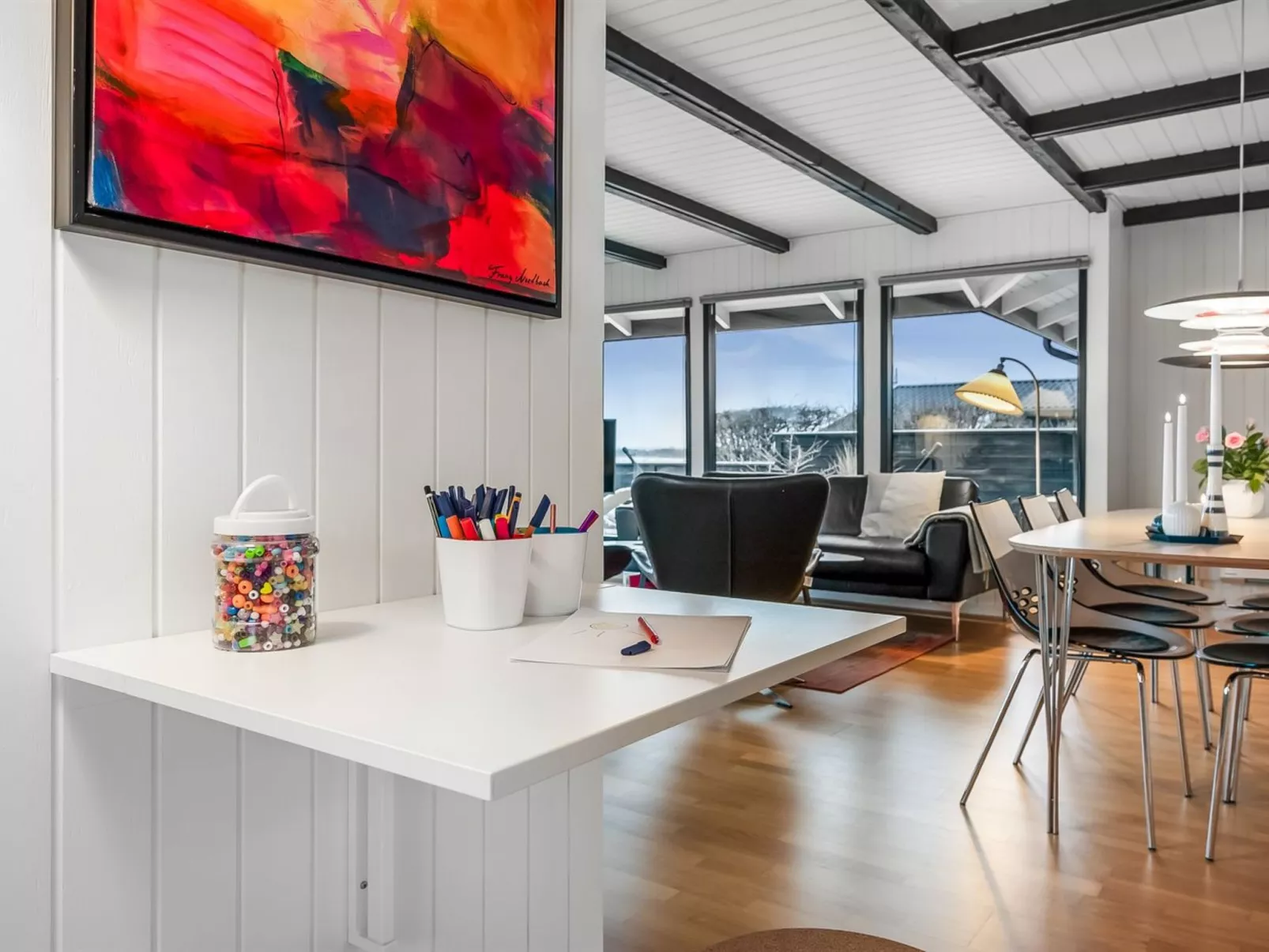 "Gertina" - 100m from the sea - Binnen