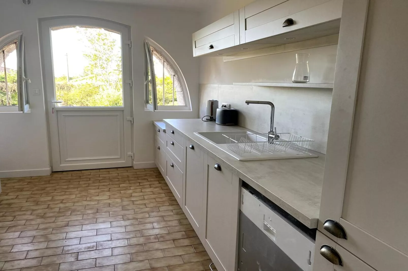 Grande Maison et piscine privée - Keuken