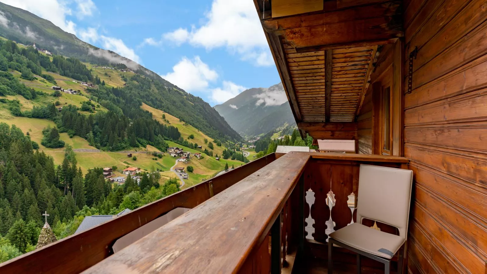 Haus Juen II - Terrasbalkon