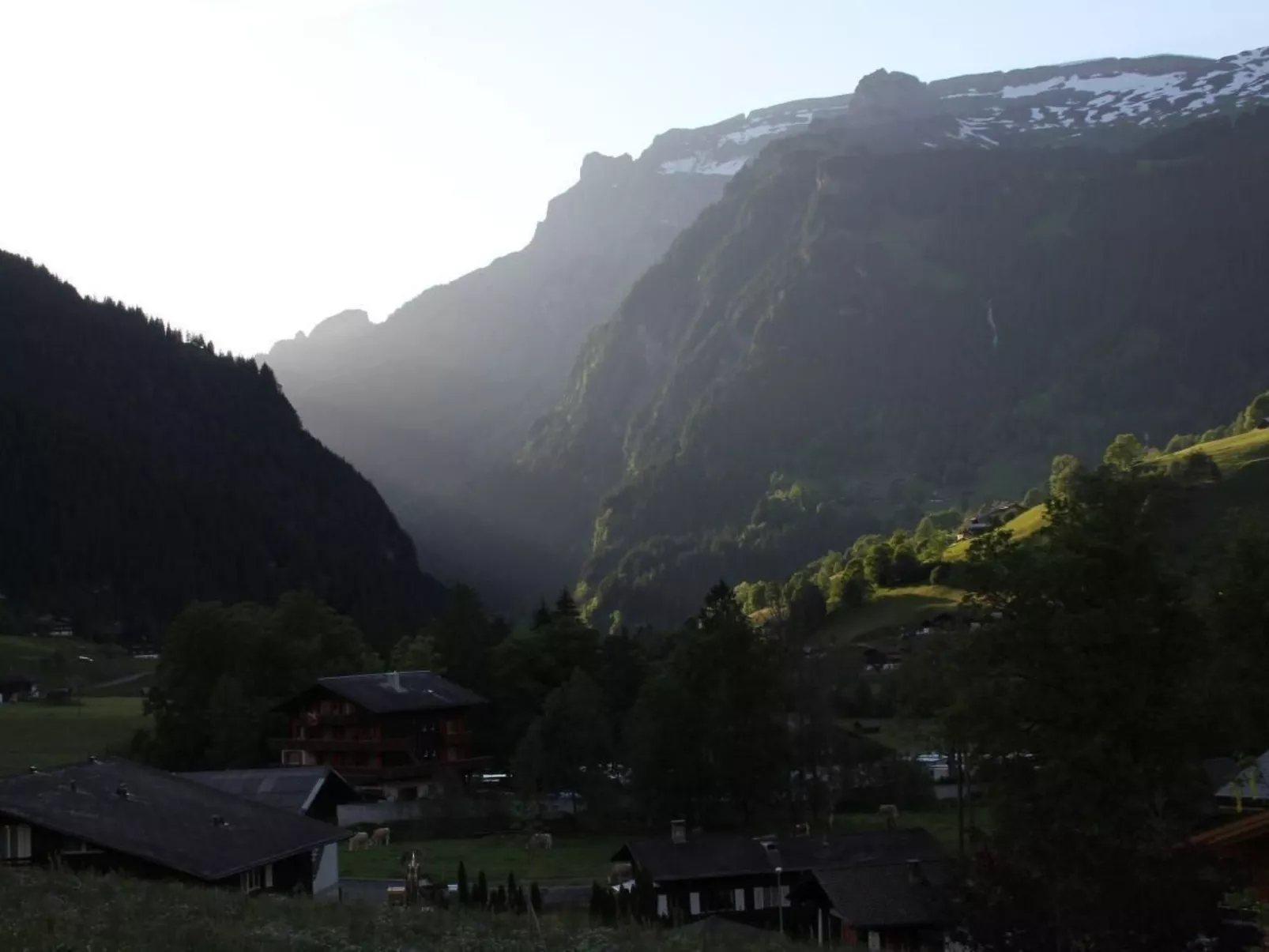 Ski-in/ Ski-out Nordostwand 4-Bett-Ferienwohnung - Buiten