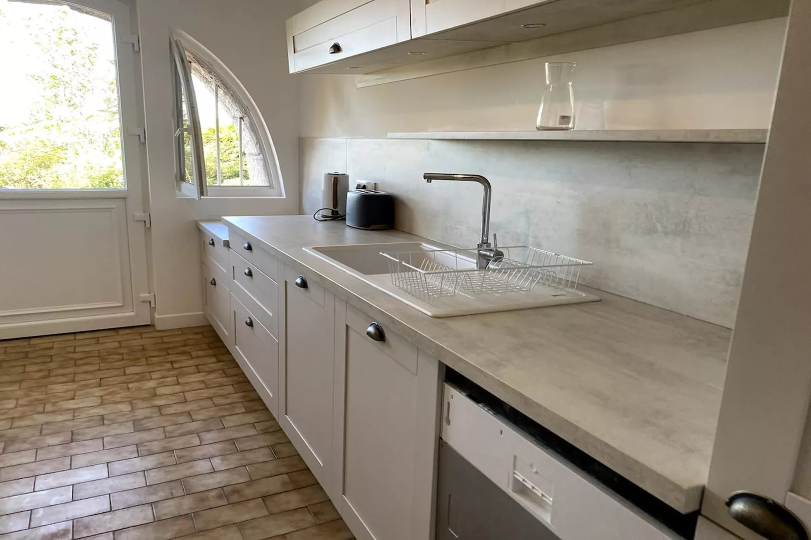 Grande Maison et piscine privée - Keuken