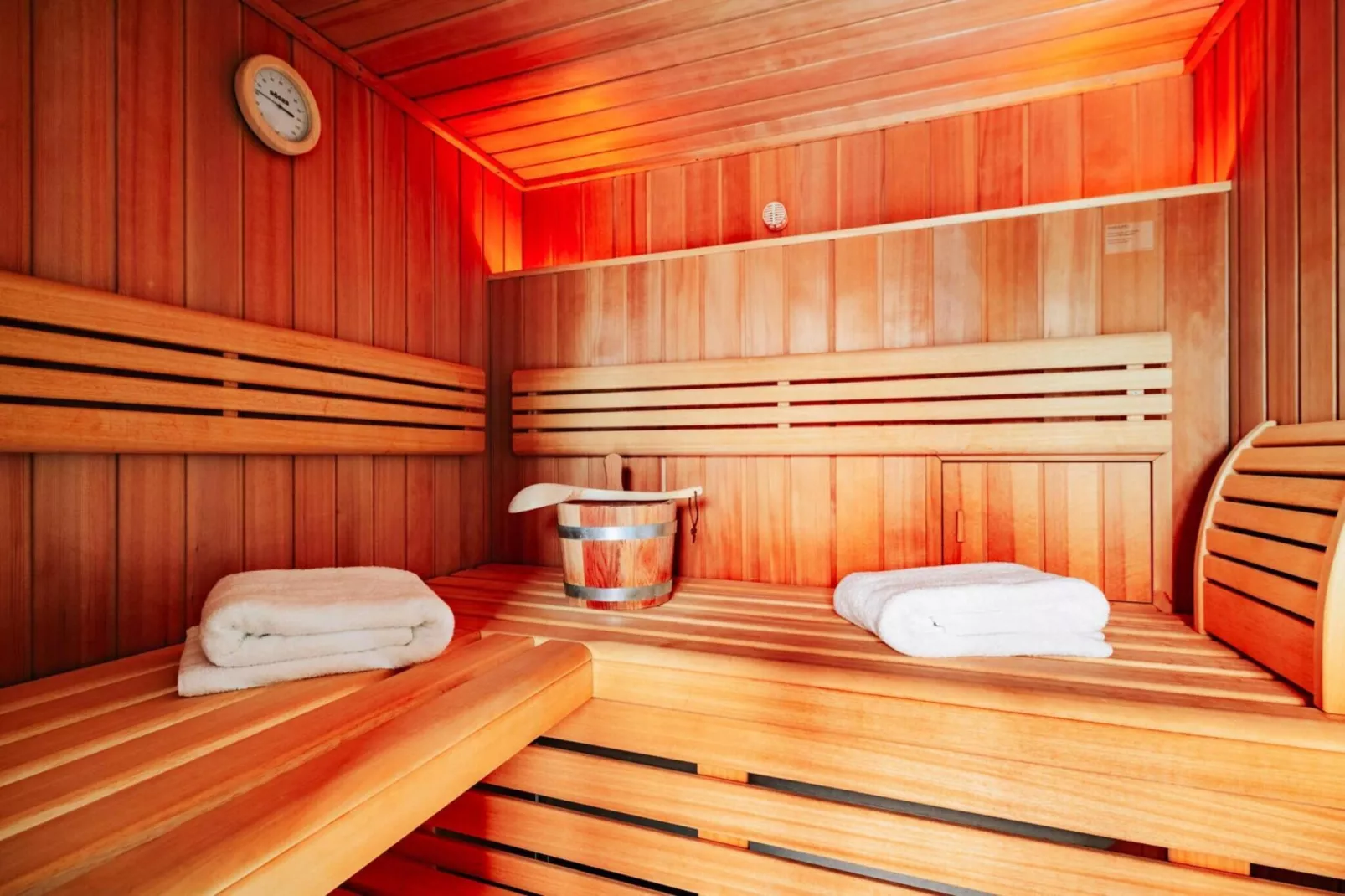 Ferienhaus Typ Premium Lodge Plus 6 Personen - Sauna
