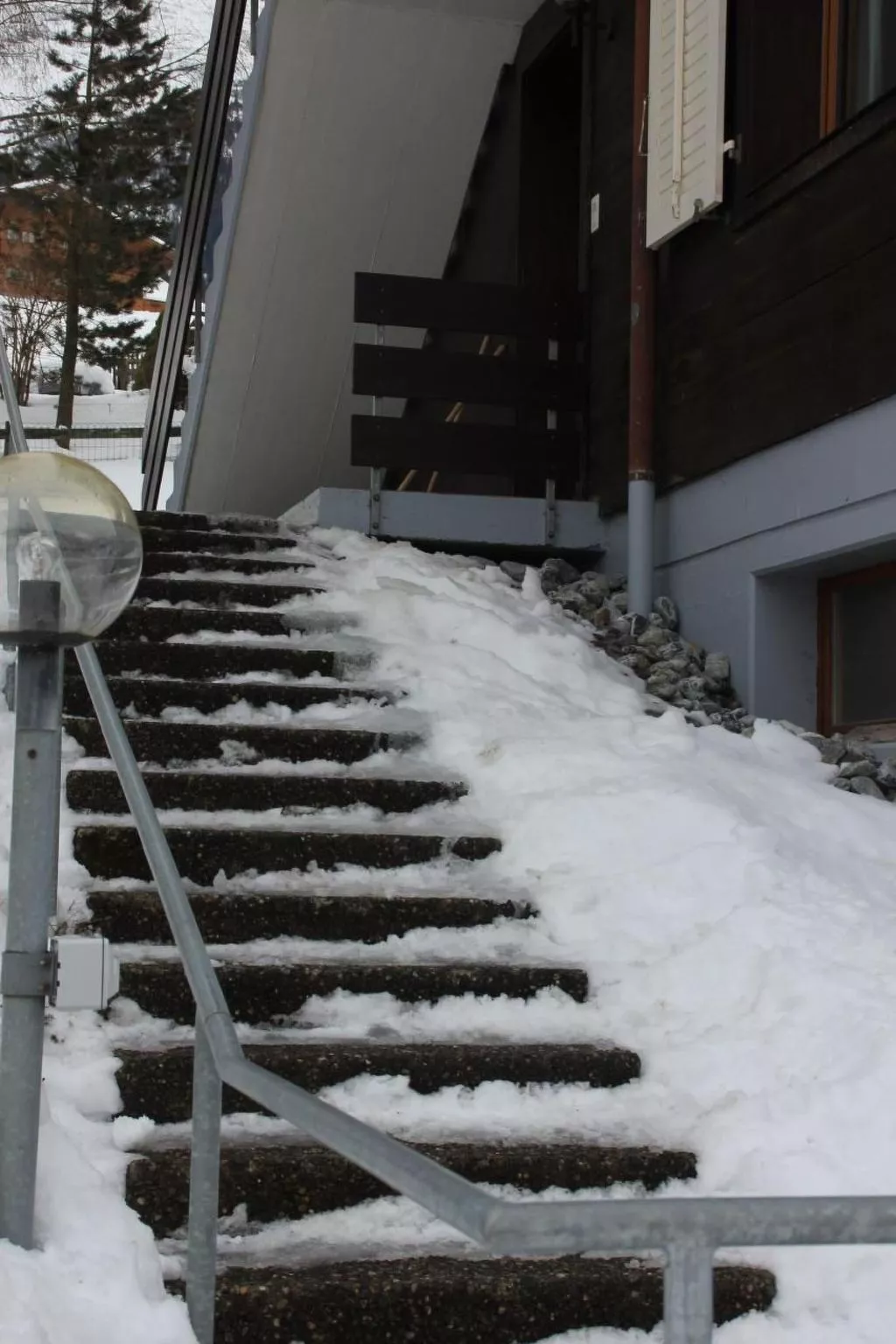 Ski-in/ Ski-out Nordostwand 4-Bett-Ferienwohnung - Buiten