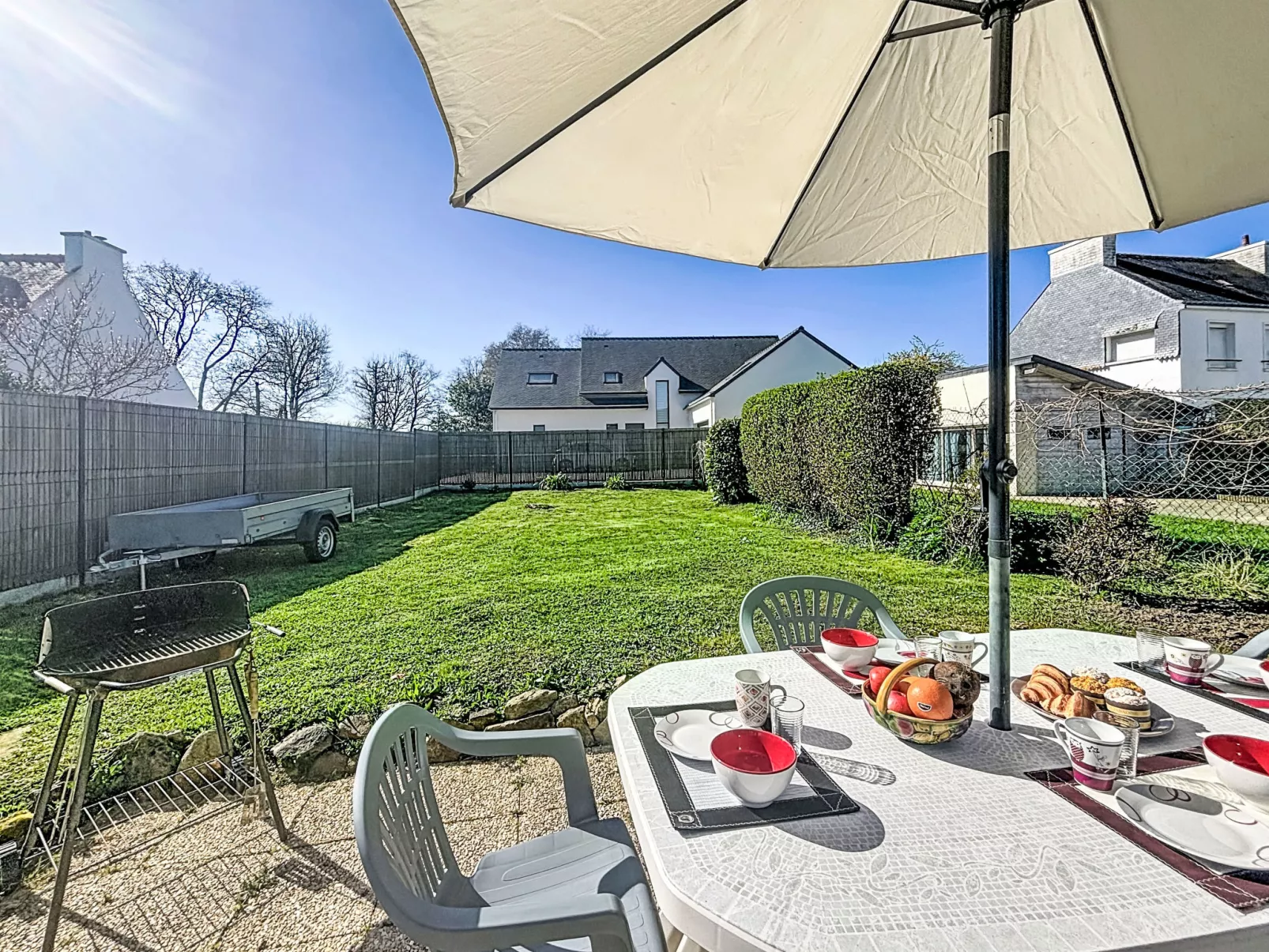 Maison Aristide Briand - Buiten