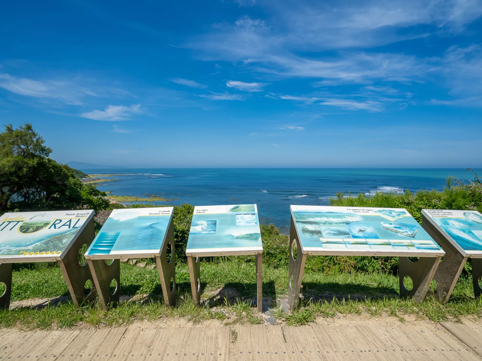 Argi betean - Omgeving