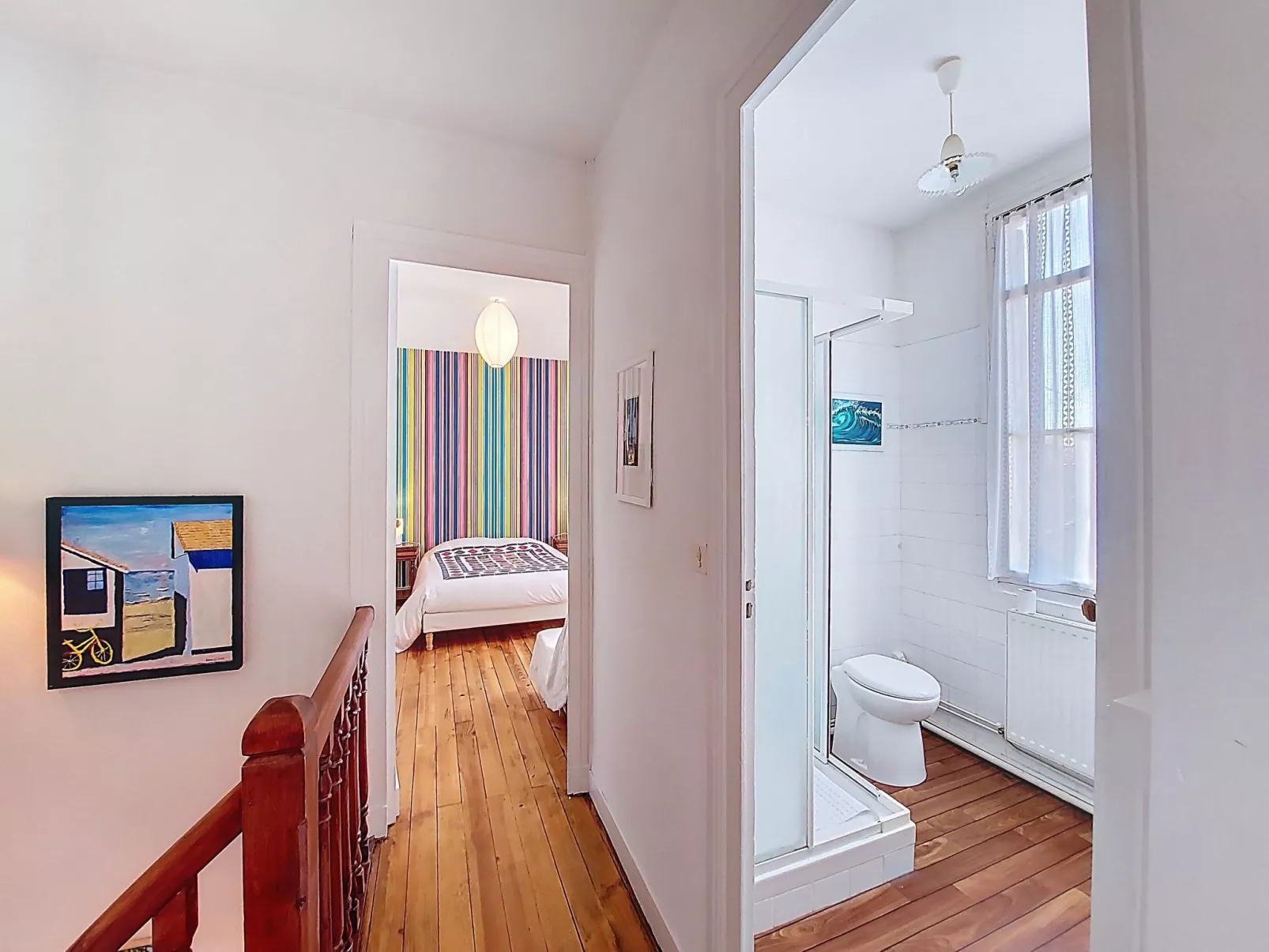 La Belle Héricart - Binnen