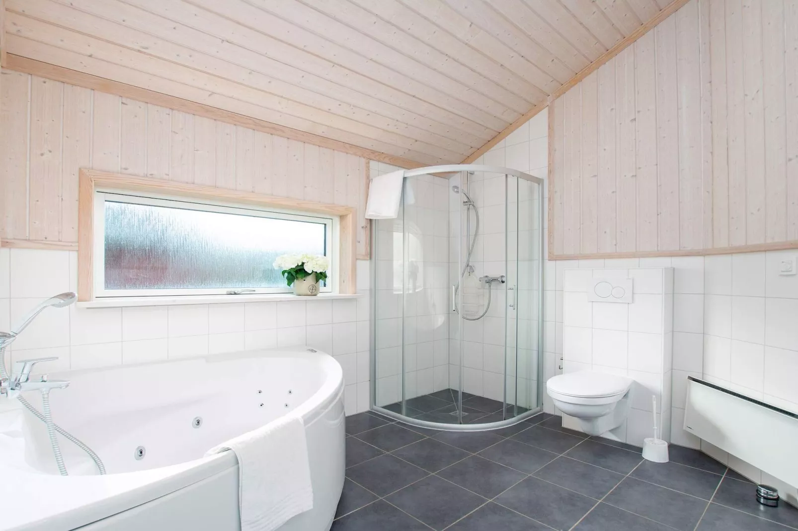 Villa met privésauna voor tien personen - Binnen