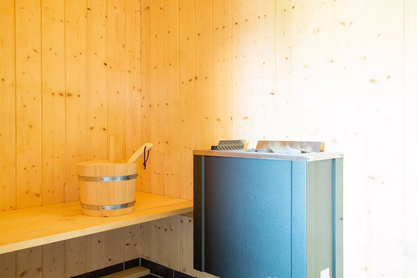 Deens huis vlakbij de Oostzeekust - Binnen