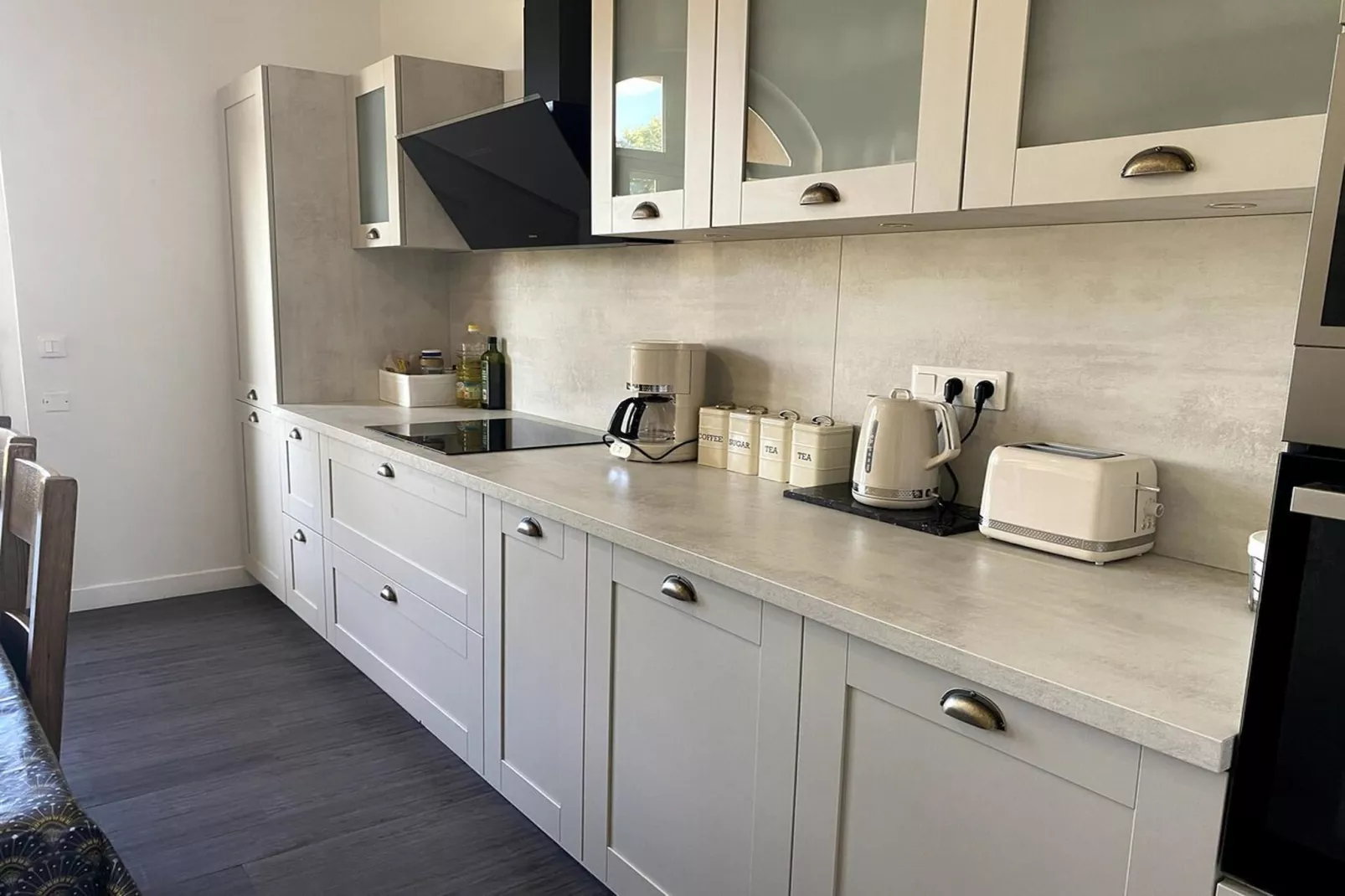 Grande Maison et piscine privée - Keuken