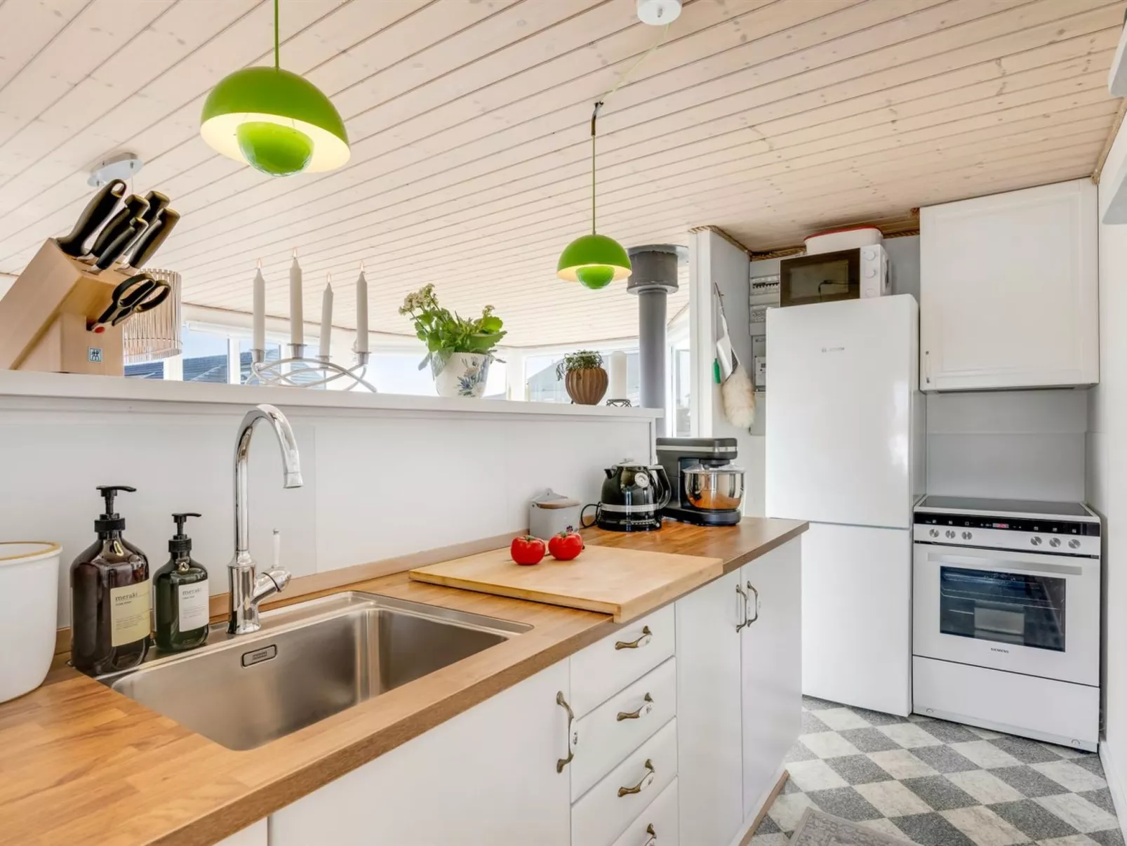 "Jorie" - 100m from the sea - Binnen