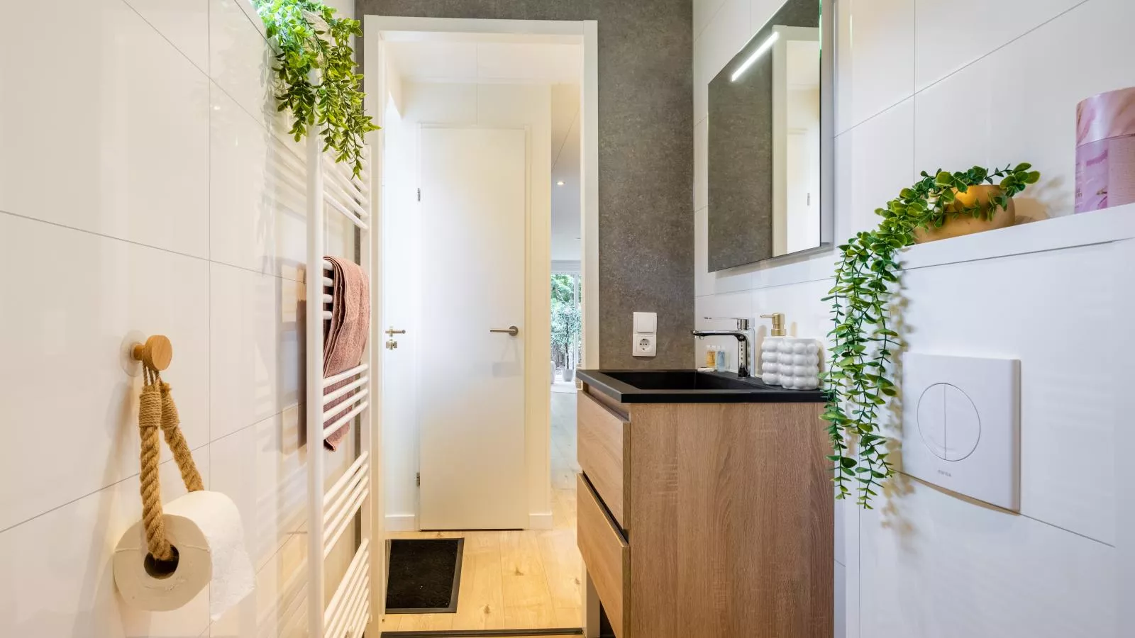 Het Hertenpad - Badkamer