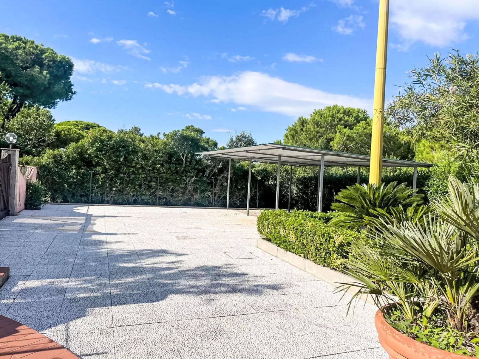 Villa Cecilia - Binnen