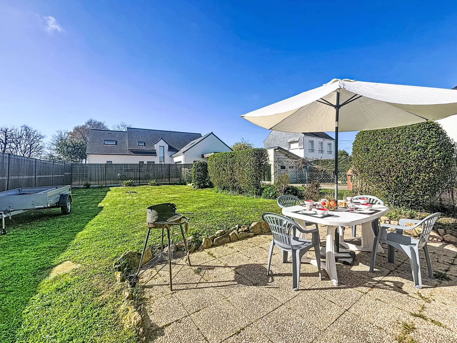 Maison Aristide Briand - Buiten