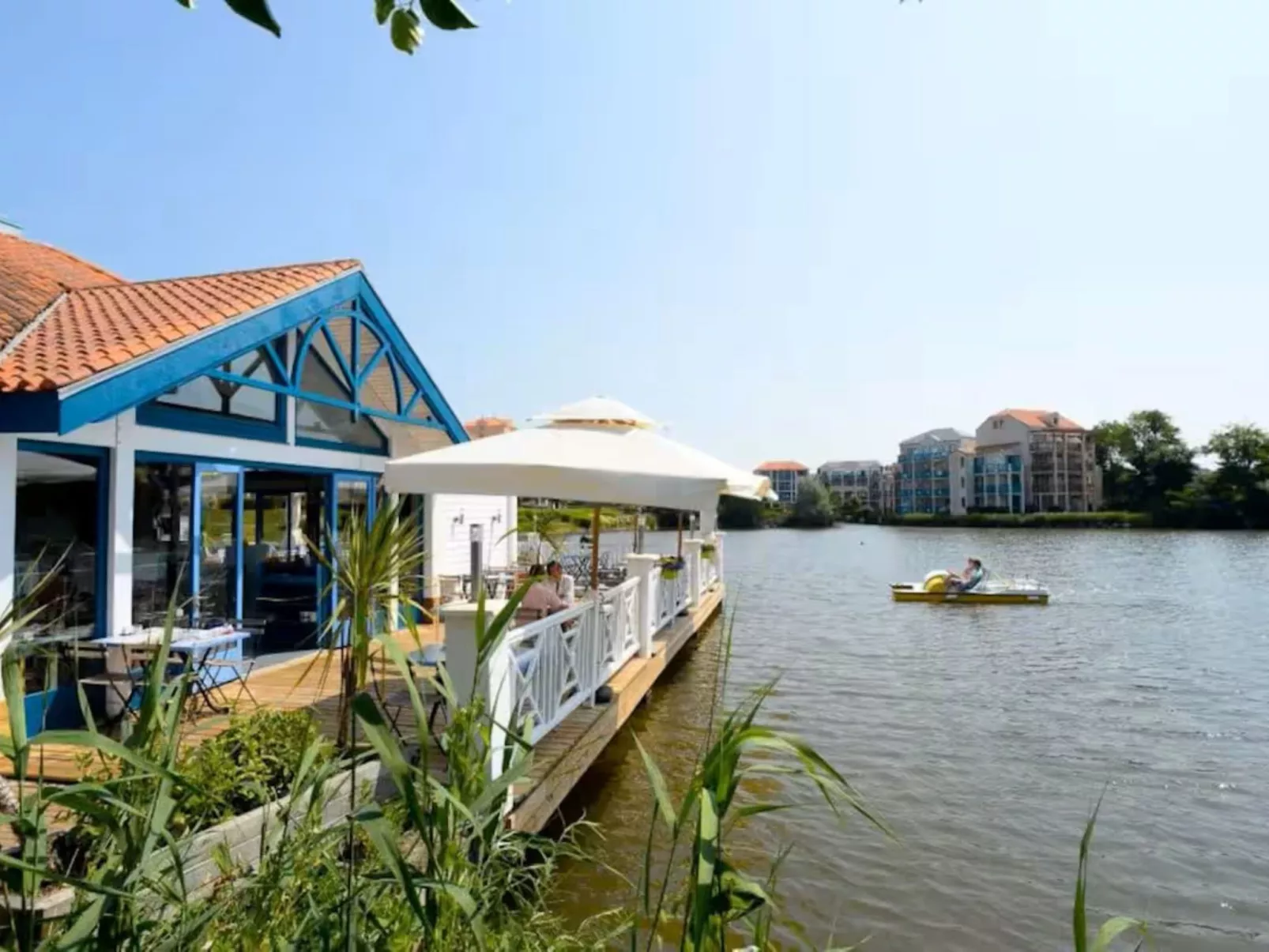 Le Saint Hilaire - Buiten