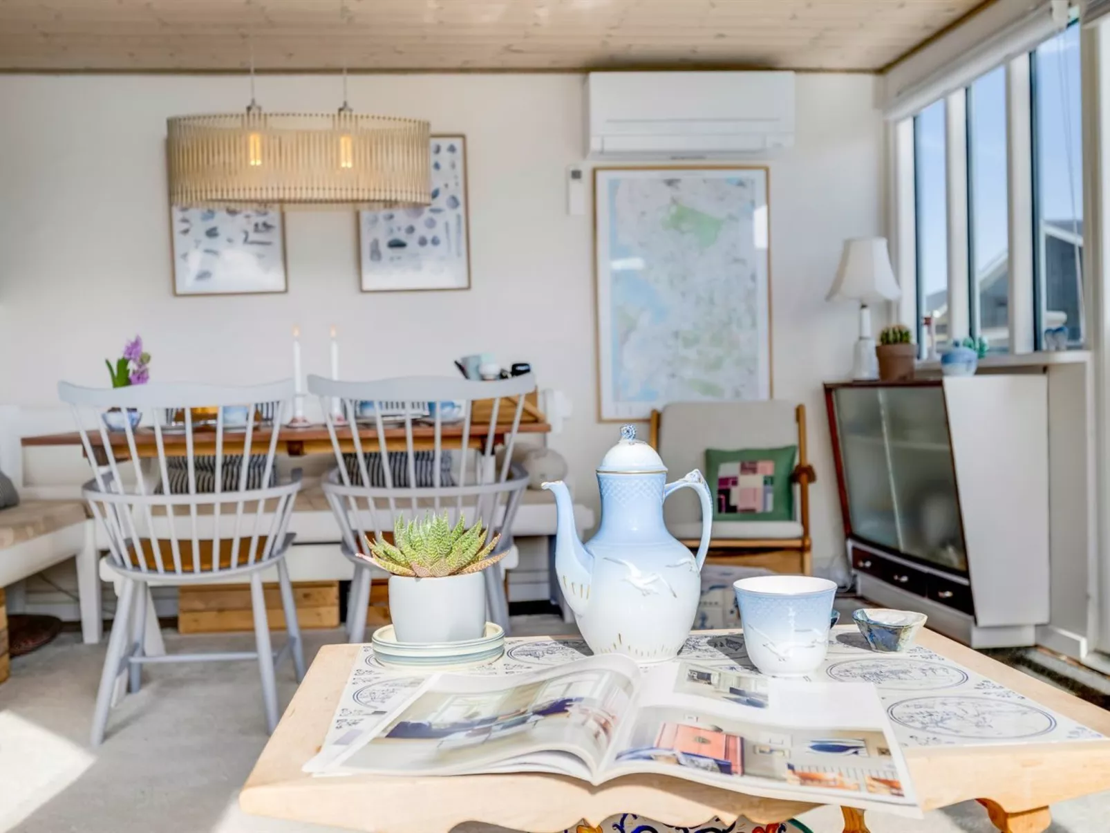 "Jorie" - 100m from the sea - Binnen