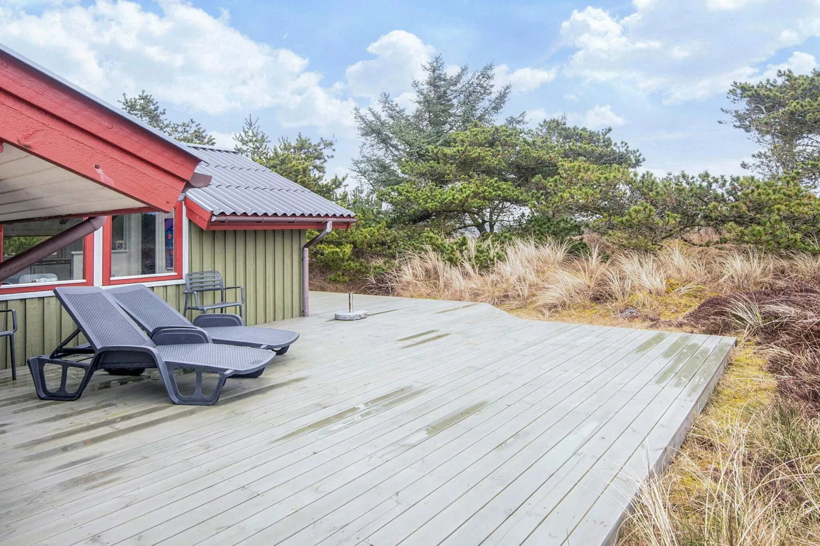 Modern huis bij duinen -- By Traum Ferienwohnungen - Uitzicht