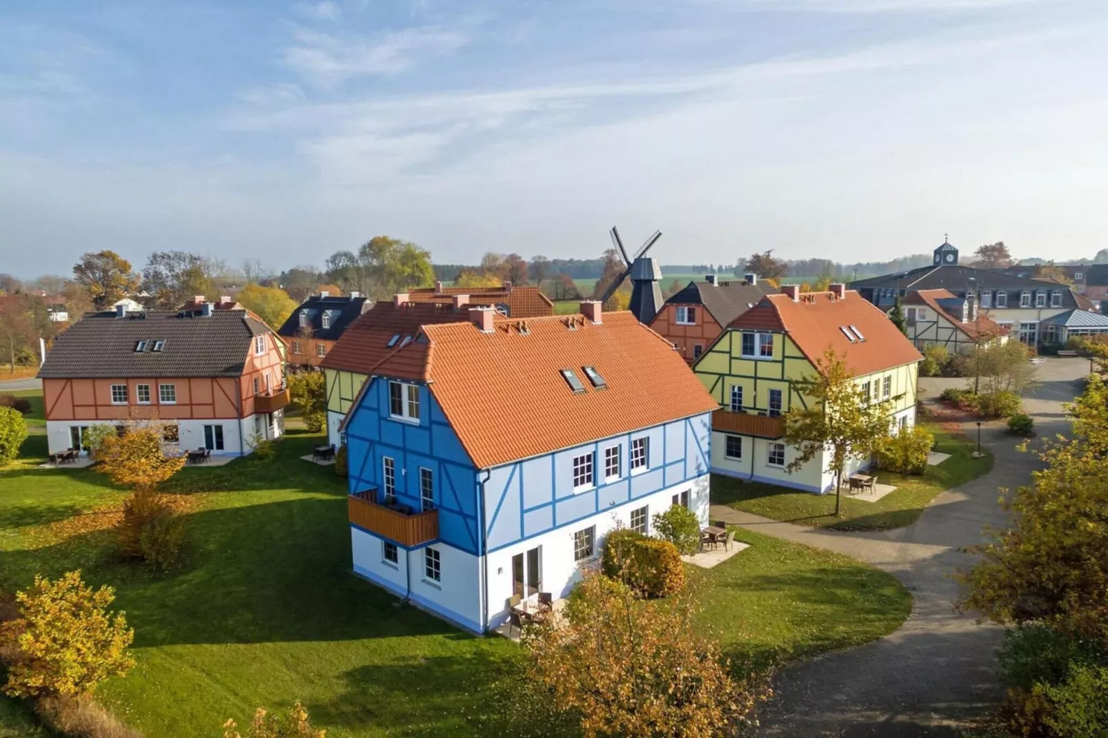 BEECH Resort Fleesensee in Göhren-Lebbin - Uitzicht zomer