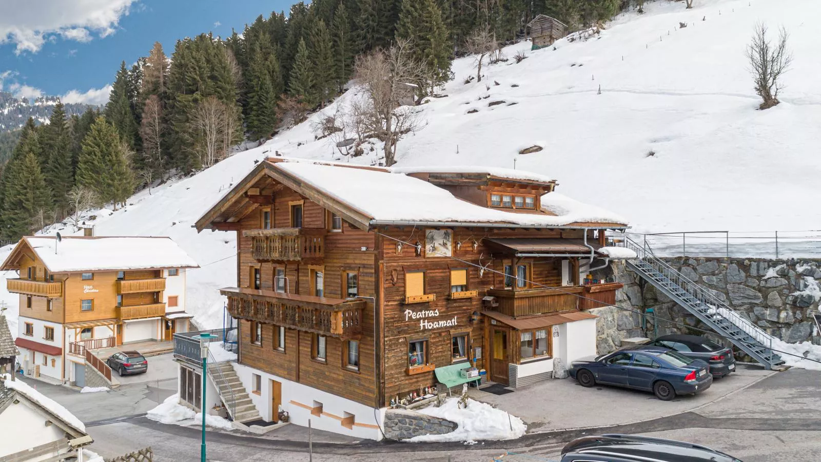 Haus Juen II - Exterieur winter