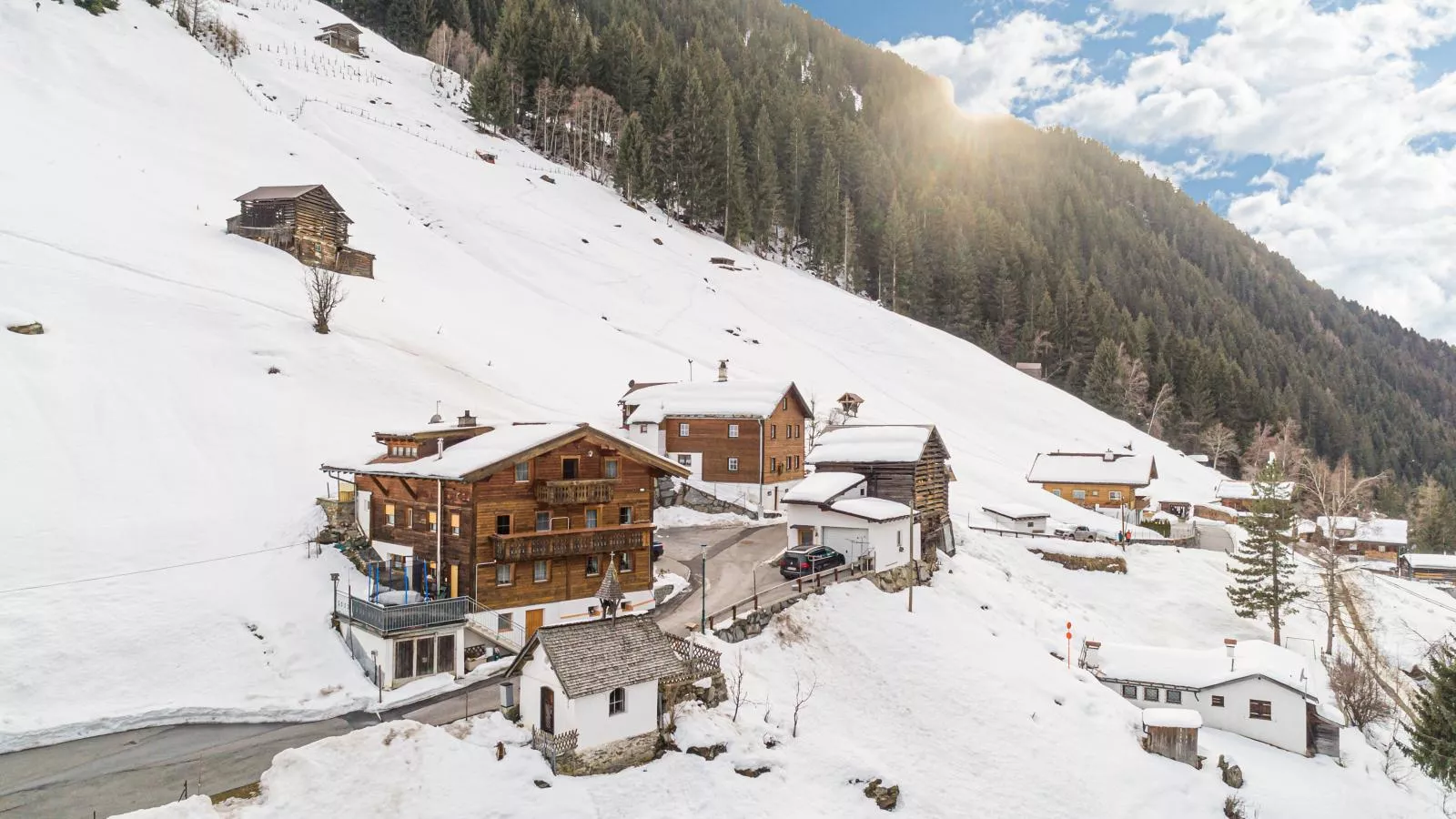 Haus Juen II - Exterieur winter