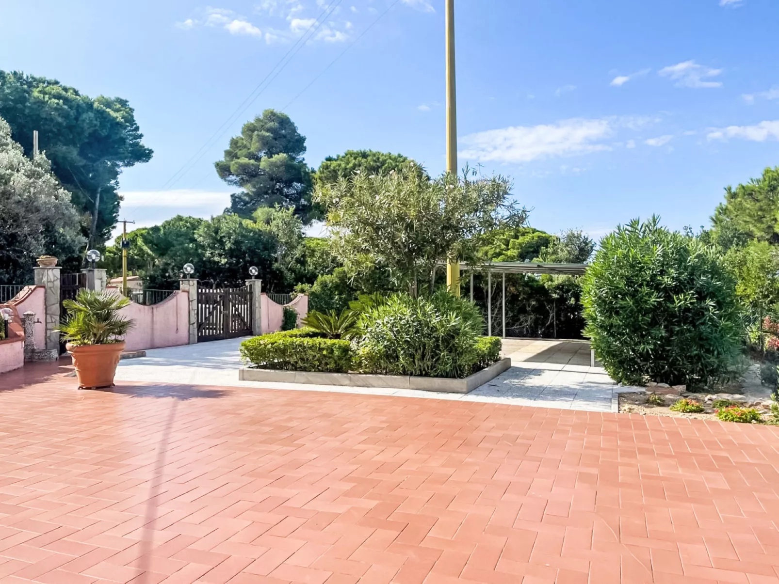 Villa Cecilia - Buiten