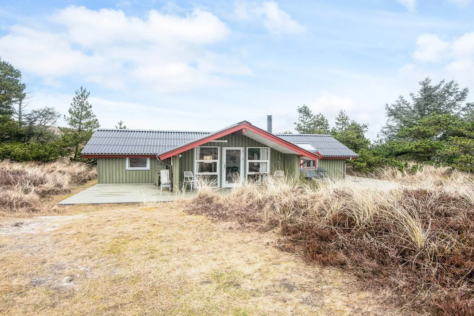 Modern huis bij duinen -- By Traum Ferienwohnungen - Uitzicht