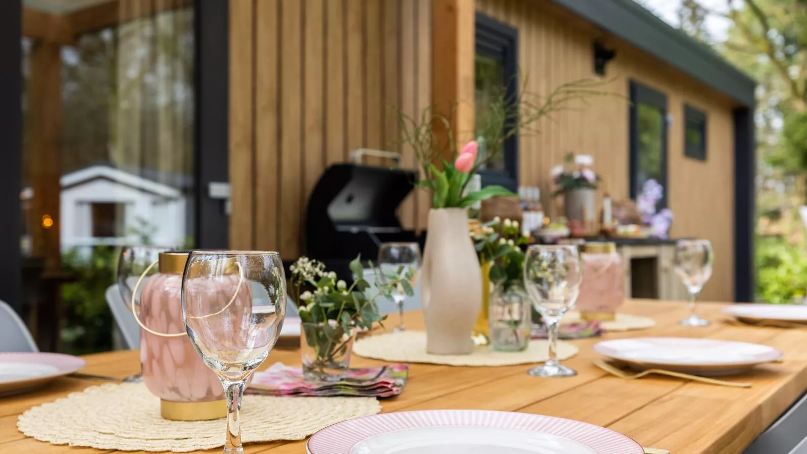 Het Hertenpad - Terrasbalkon