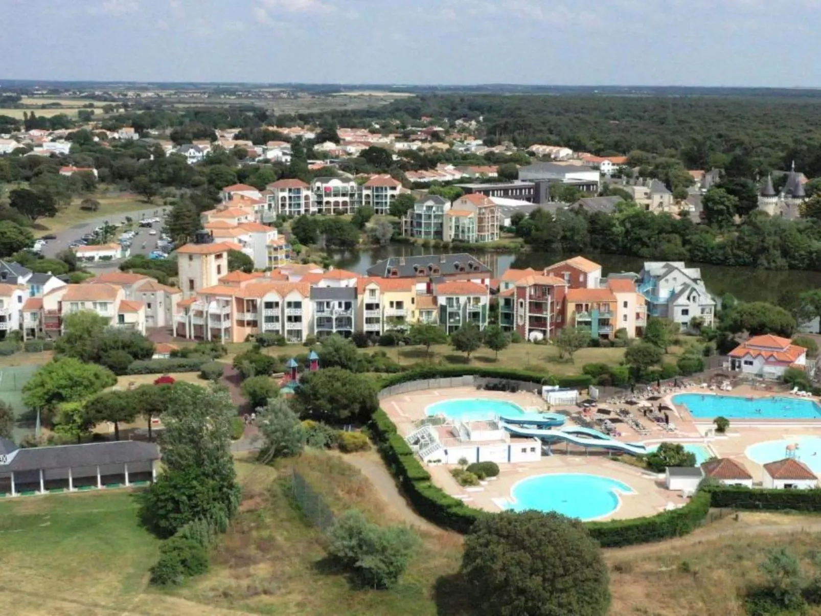 Le Saint Hilaire - Buiten