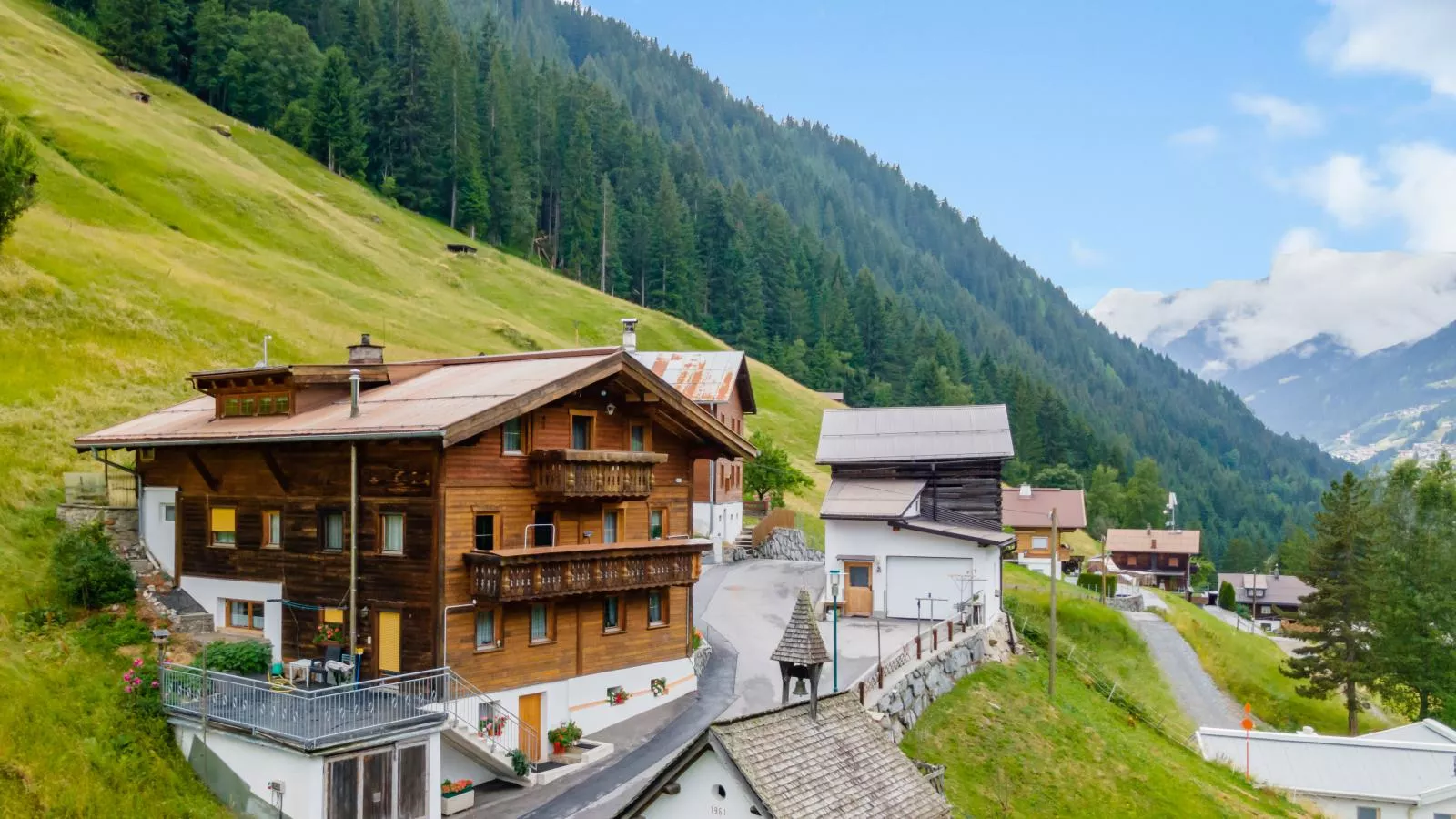 Haus Juen II - Buitenkant zomer