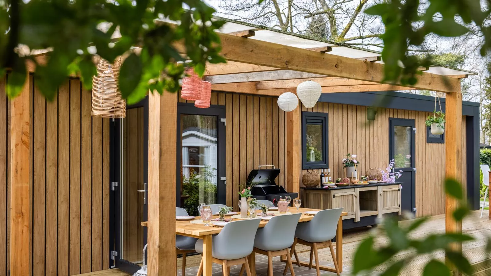 Het Hertenpad - Terrasbalkon