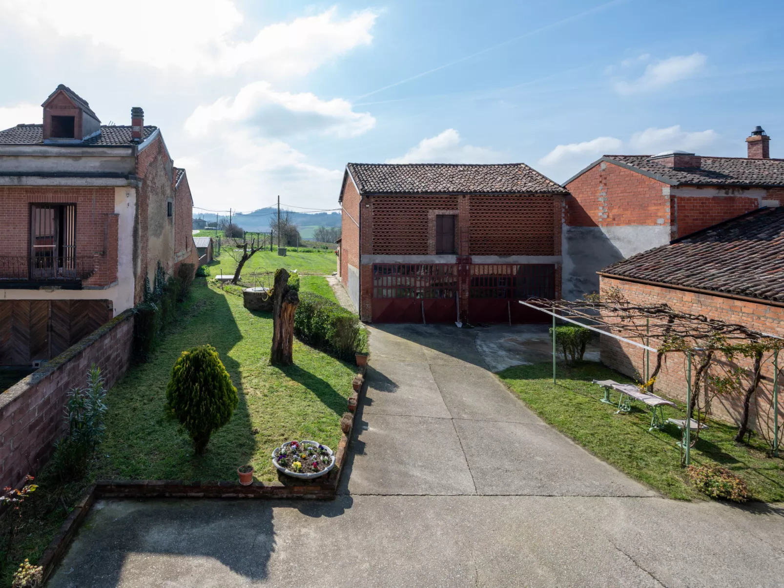 Barba Pipin - Buiten