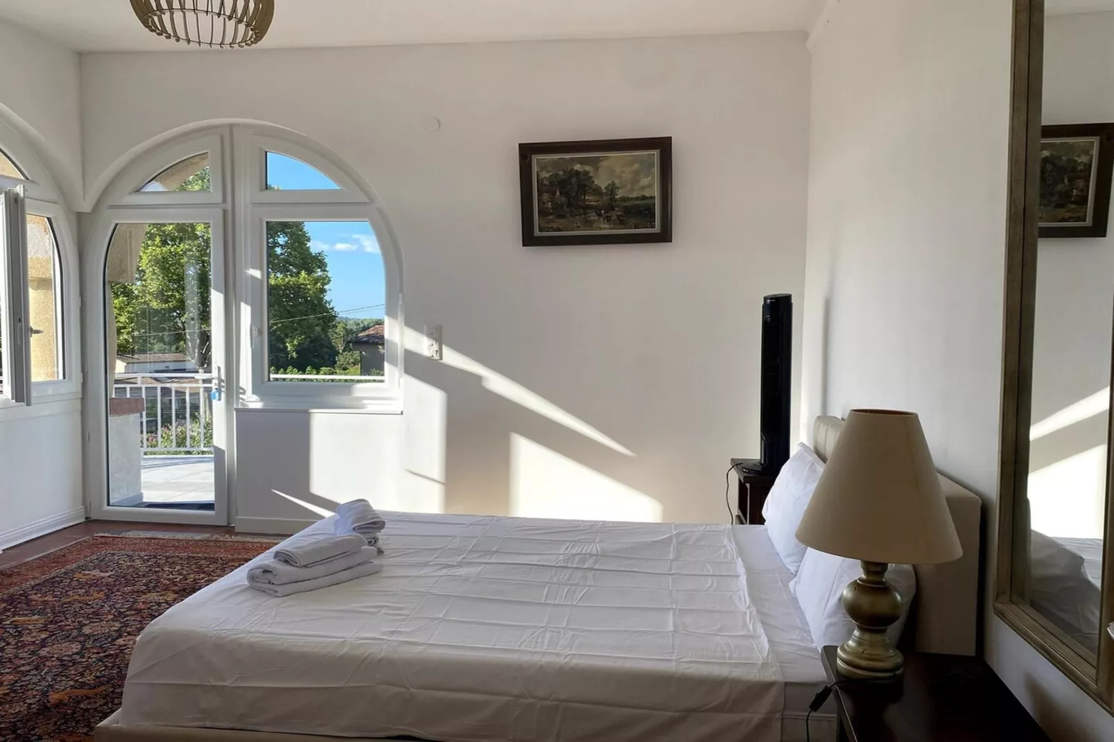 Grande Maison et piscine privée - Slaapkamer