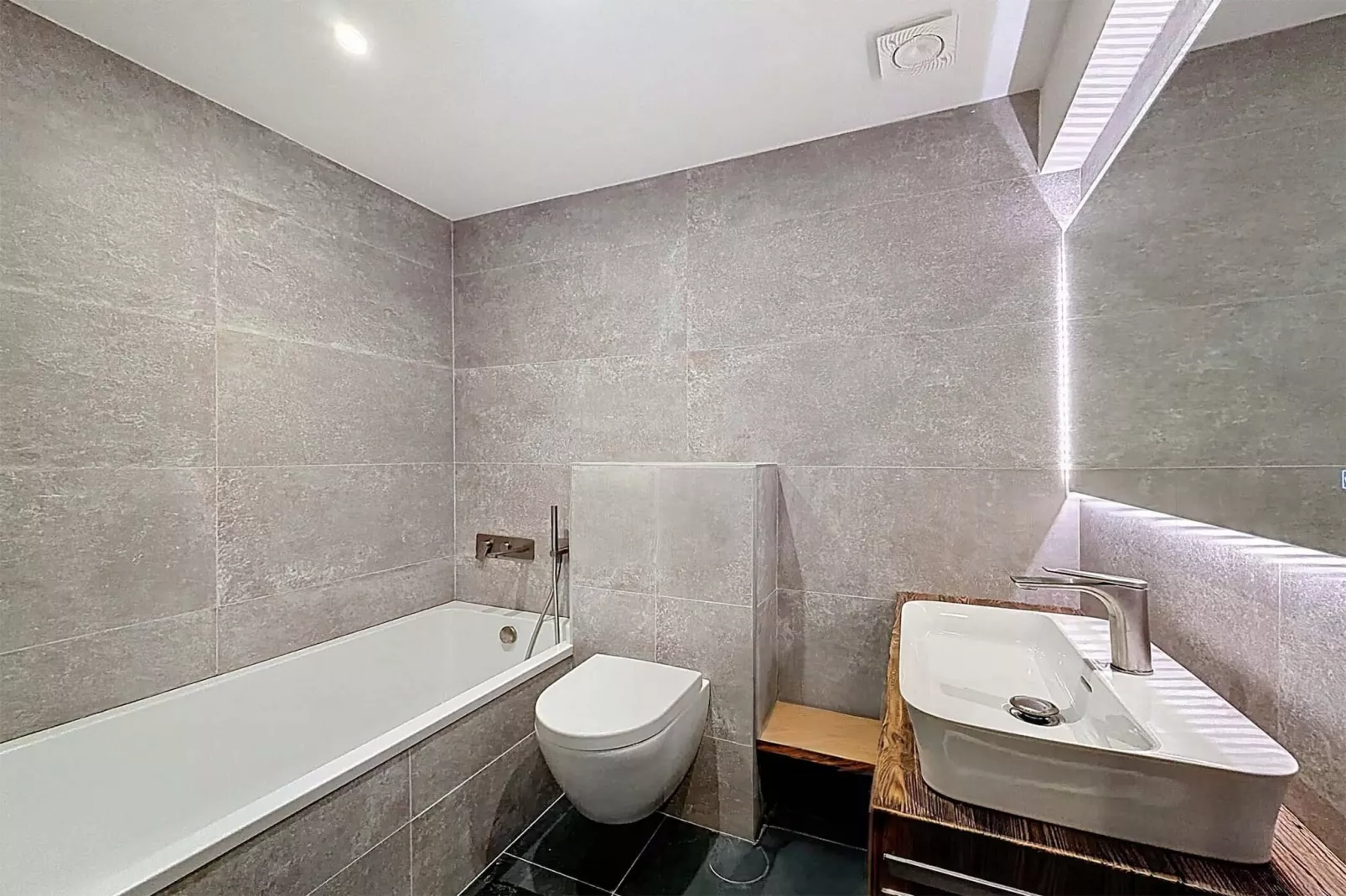 Chalet Shangri-La in la Rosière - Badkamer