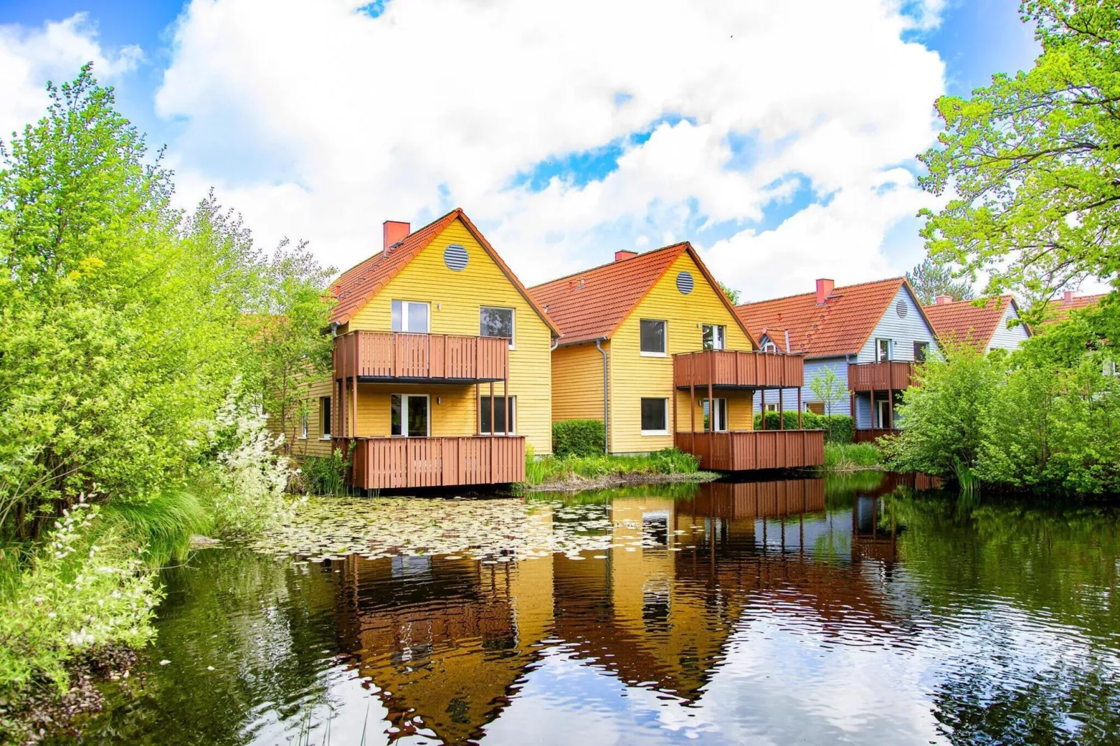 BEECH Resort Fleesensee in Göhren-Lebbin - Waterzicht