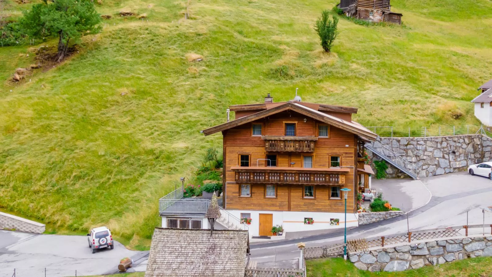 Haus Juen II - Buitenkant zomer