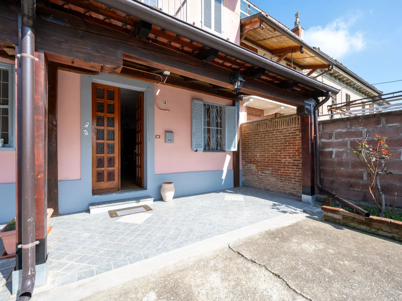 Barba Pipin - Buiten