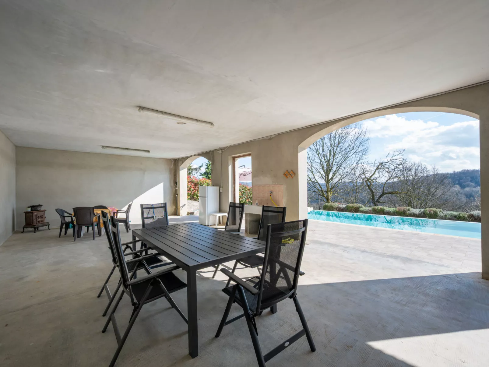 Nonna Maria del Pio - Buiten