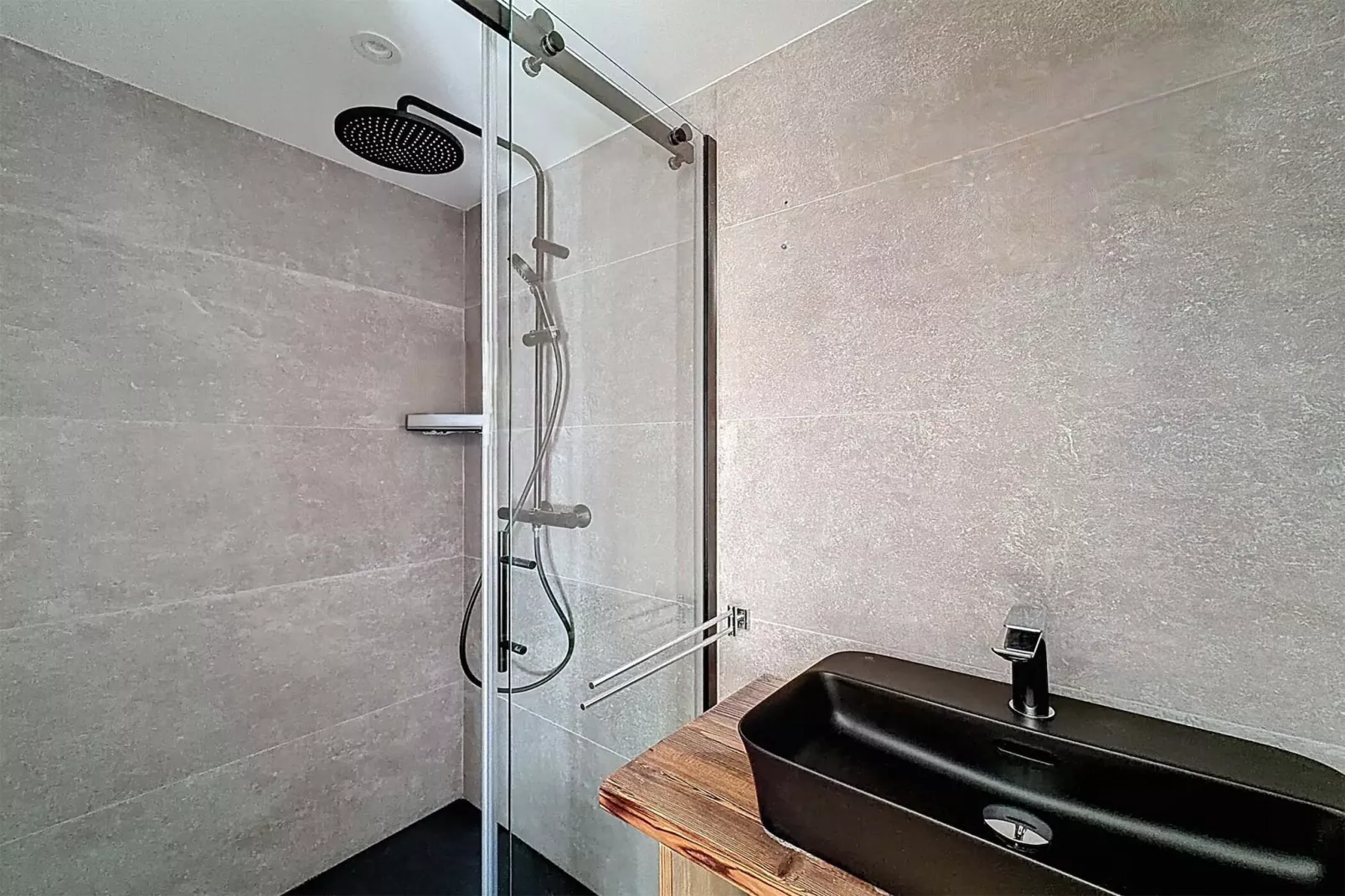 Chalet Shangri-La in la Rosière - Badkamer