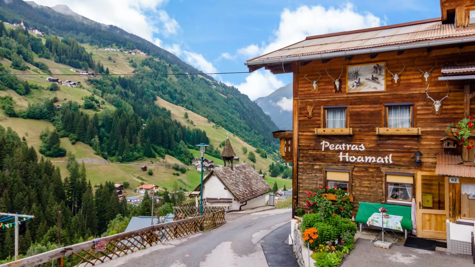 Haus Juen II - Buitenkant zomer